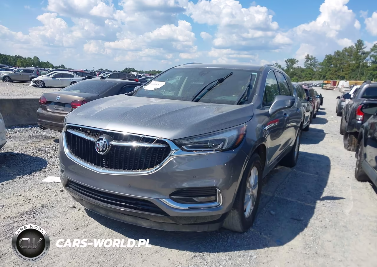 2020 Buick Enclave Awd Premium VIN:5GAEVBKW8LJ254107 - 2