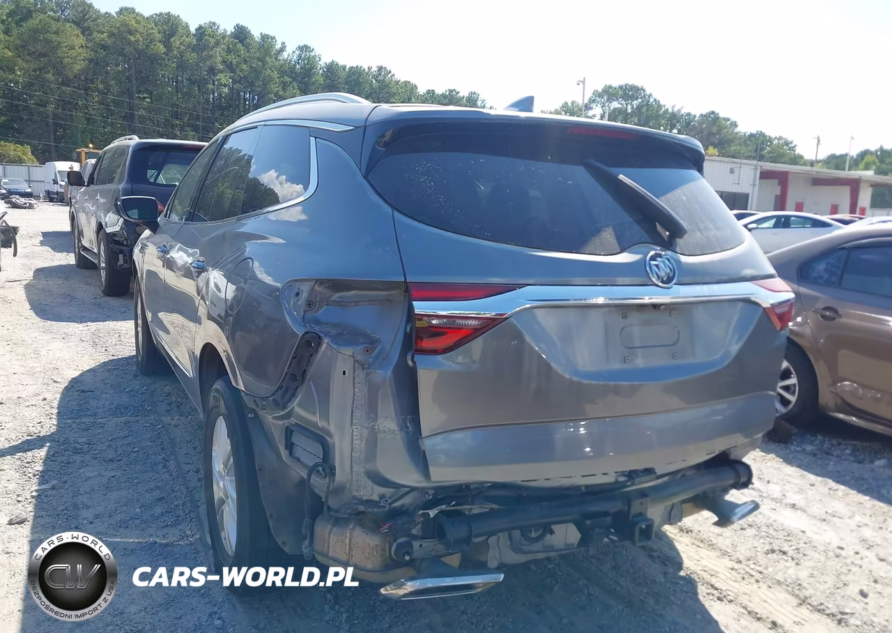 2020 Buick Enclave Awd Premium VIN:5GAEVBKW8LJ254107 - 3