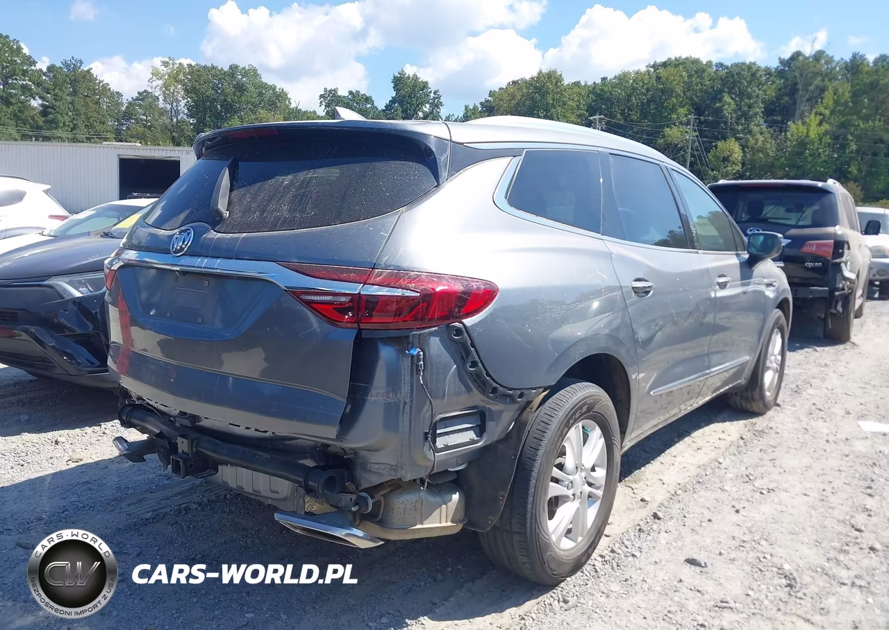 2020 Buick Enclave Awd Premium VIN:5GAEVBKW8LJ254107 - 4