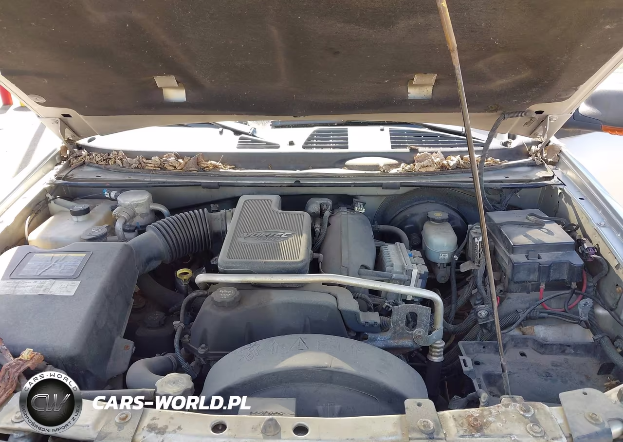 2004 GMC Envoy Xuv Slt VIN:1GKET12S746165777 - 10