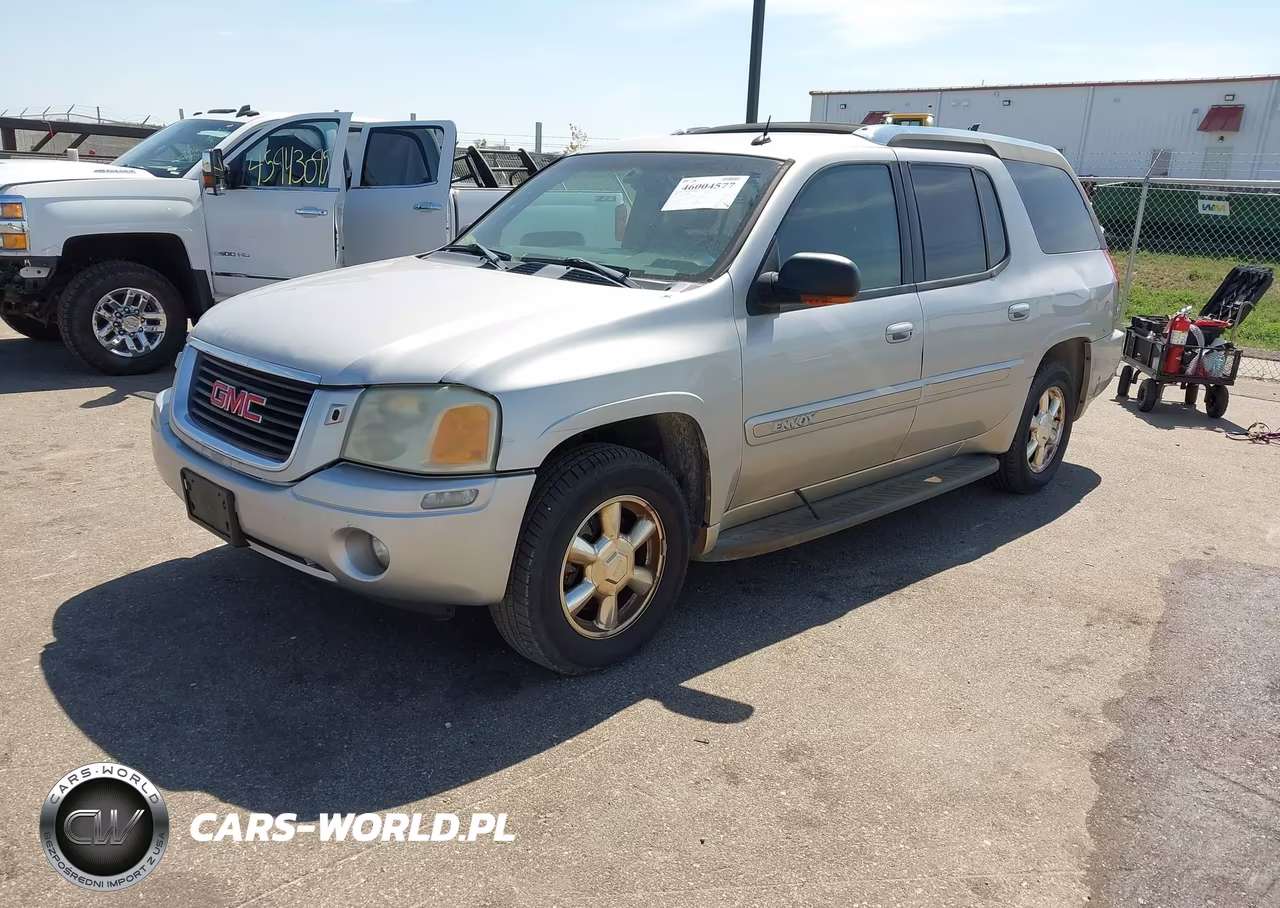 2004 GMC Envoy Xuv Slt VIN:1GKET12S746165777 - 2