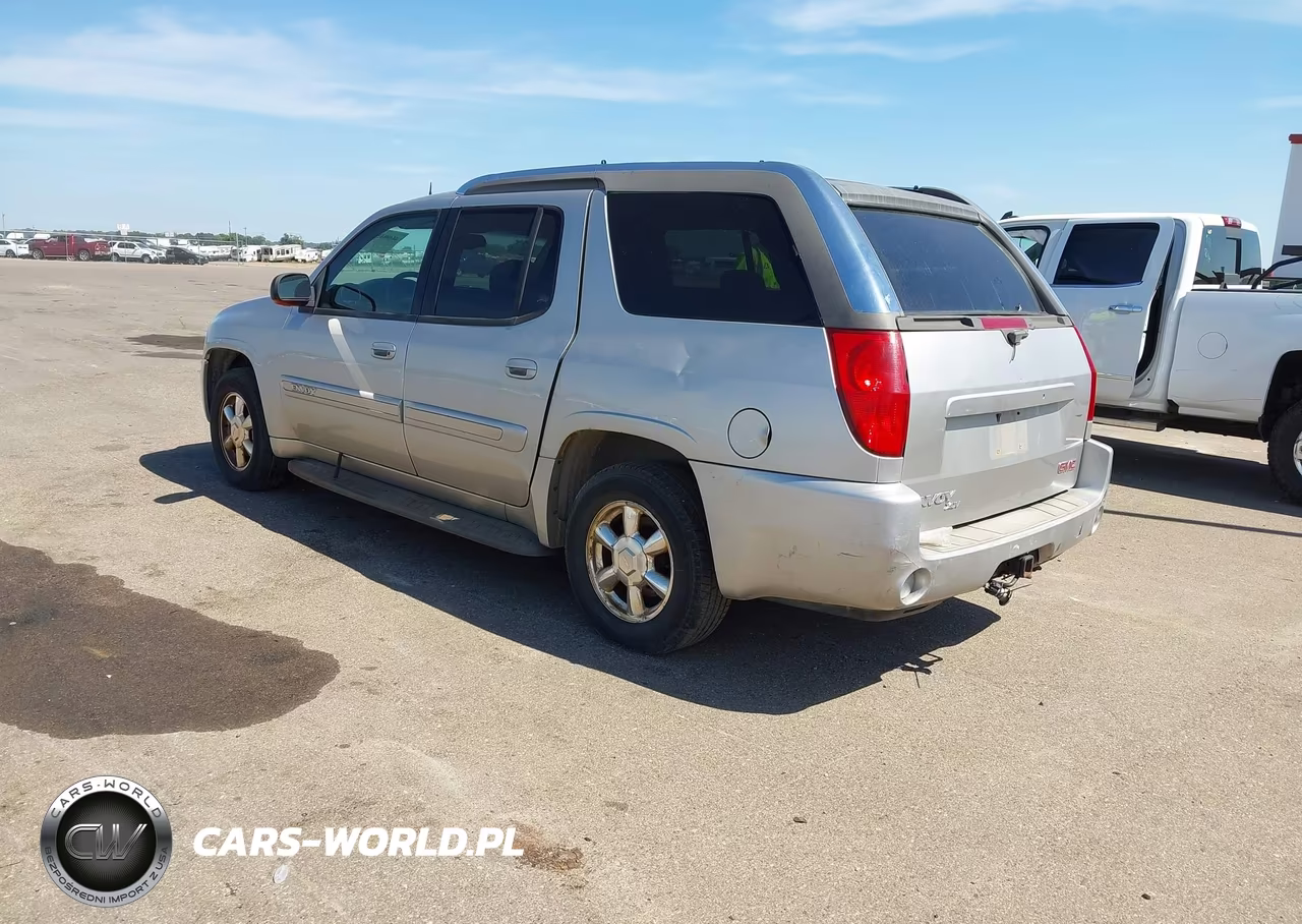 2004 GMC Envoy Xuv Slt VIN:1GKET12S746165777 - 3