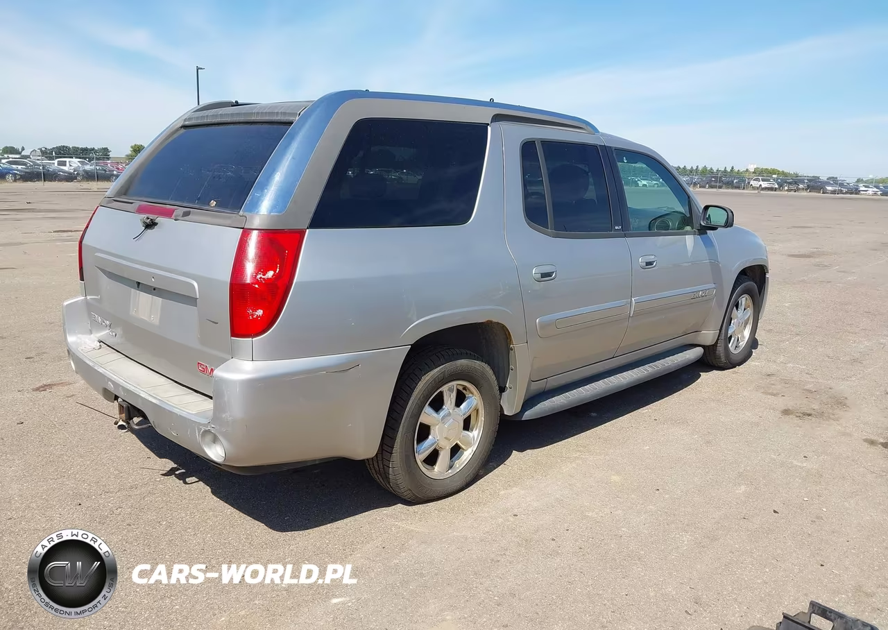 2004 GMC Envoy Xuv Slt VIN:1GKET12S746165777 - 4