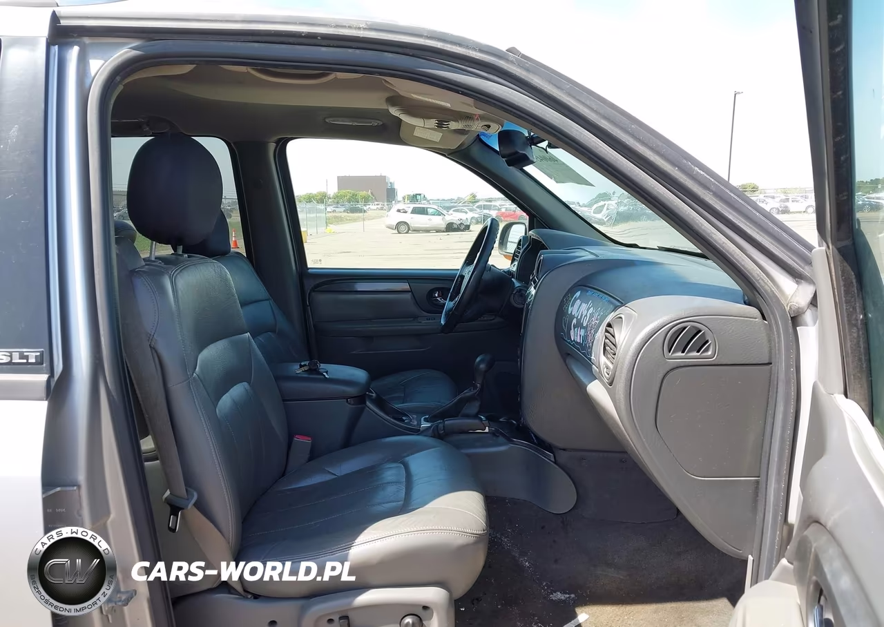 2004 GMC Envoy Xuv Slt VIN:1GKET12S746165777 - 5