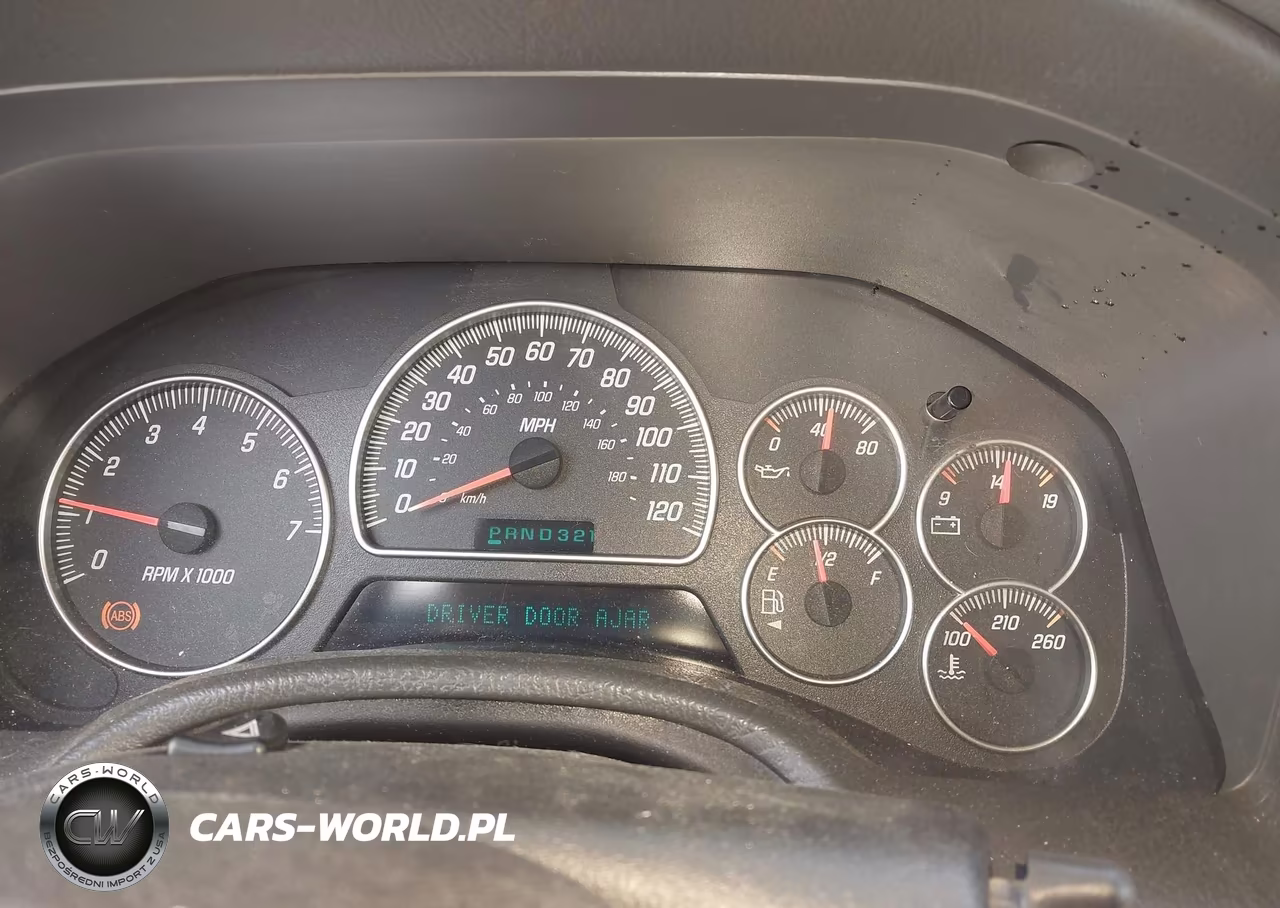 2004 GMC Envoy Xuv Slt VIN:1GKET12S746165777 - 7