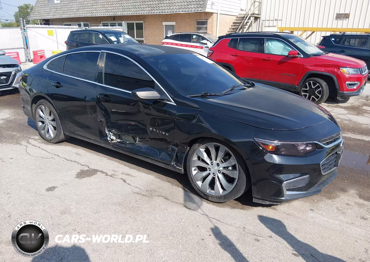 2018 Chevrolet Malibu 1Ls – zdjęcie 1 z 16