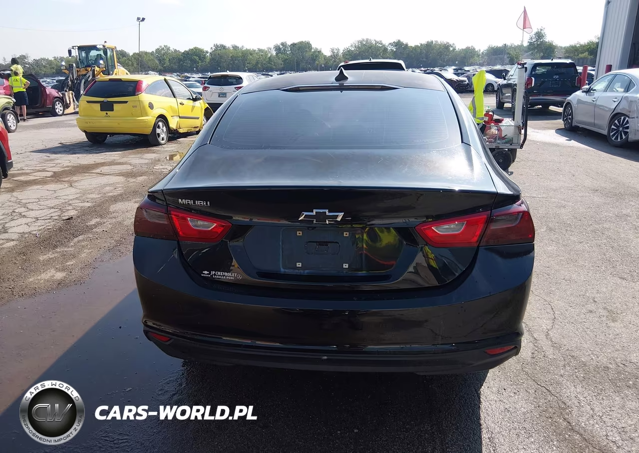 2018 Chevrolet Malibu 1Ls VIN:1G1ZB5ST0JF116196 - 16