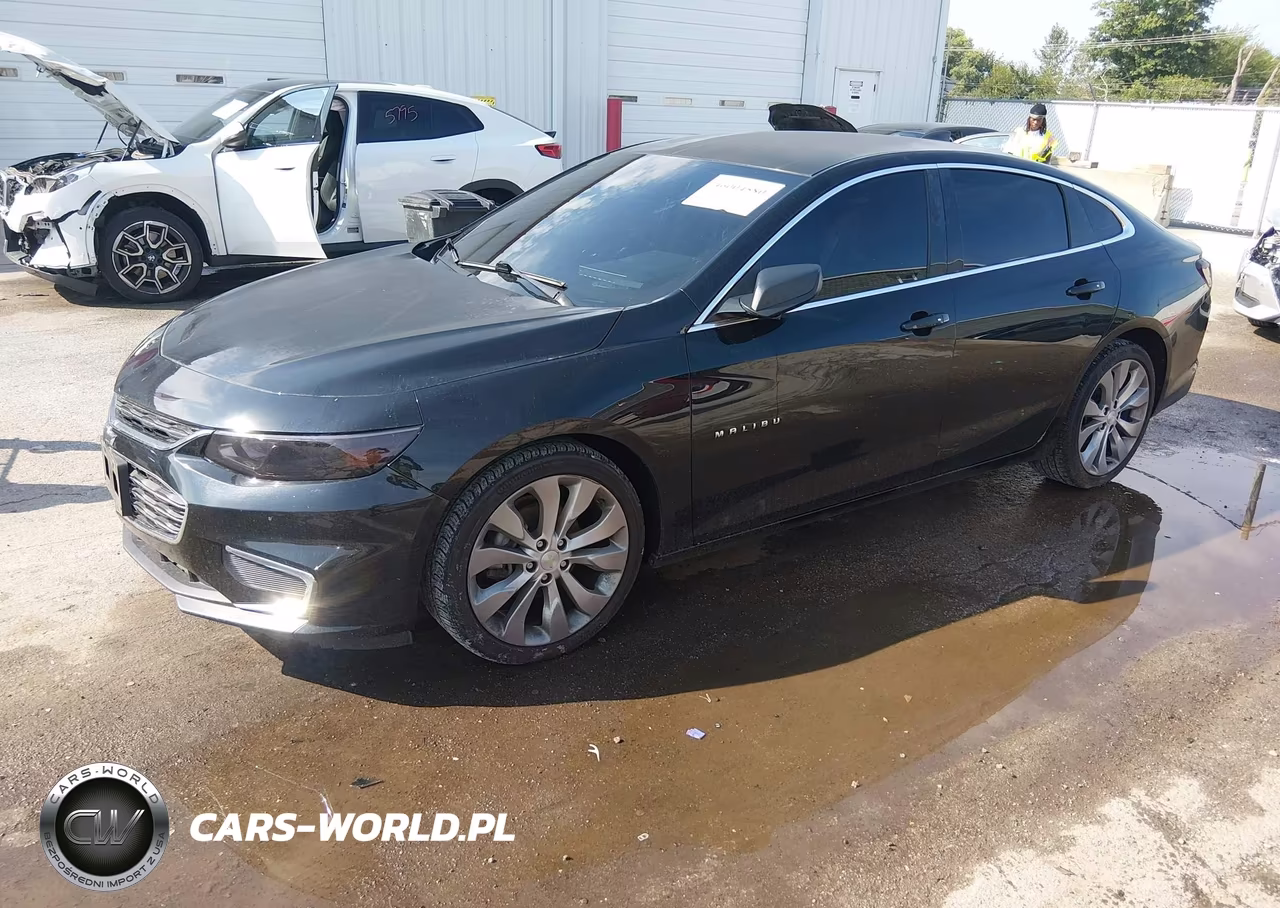 2018 Chevrolet Malibu 1Ls VIN:1G1ZB5ST0JF116196 - 2