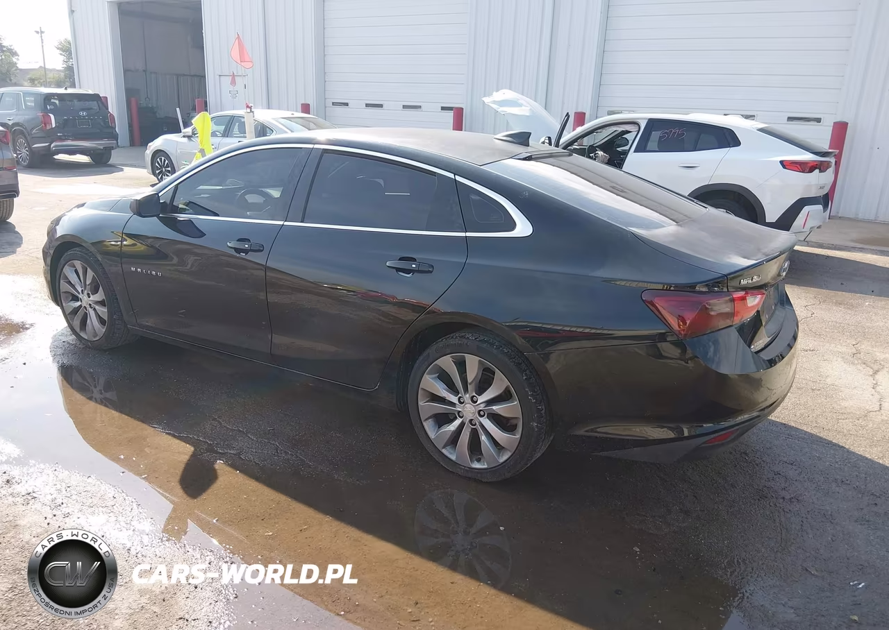 2018 Chevrolet Malibu 1Ls VIN:1G1ZB5ST0JF116196 - 3