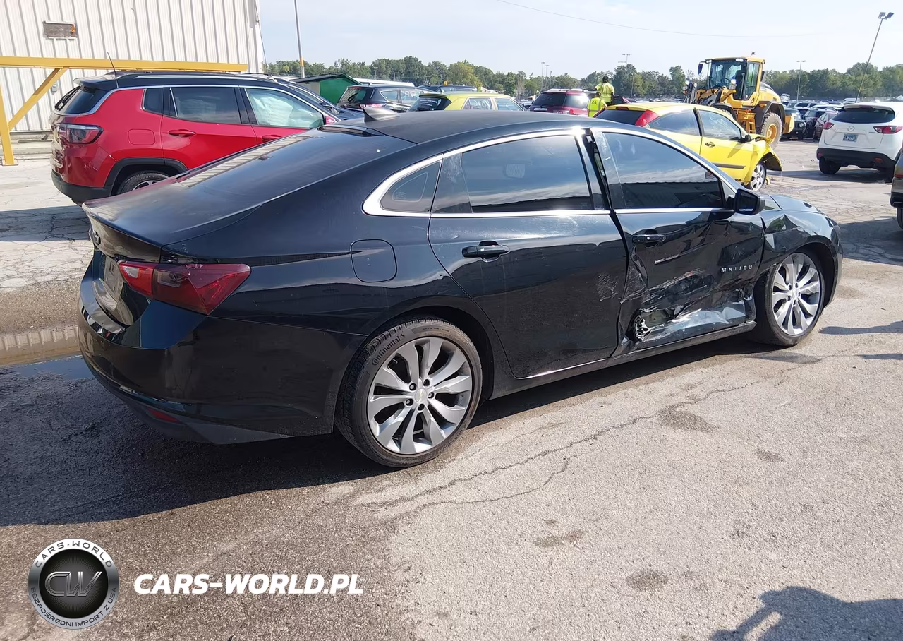 2018 Chevrolet Malibu 1Ls VIN:1G1ZB5ST0JF116196 - 4
