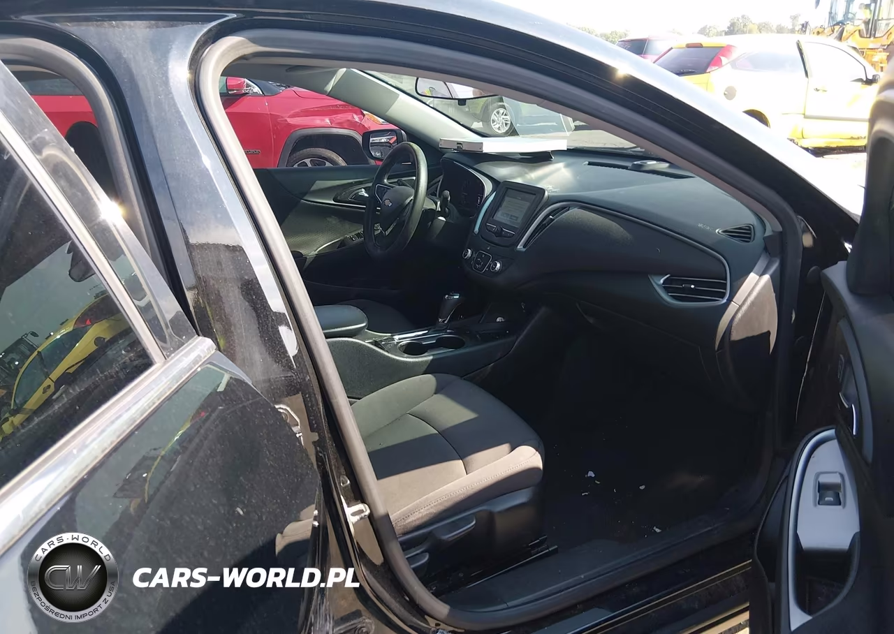2018 Chevrolet Malibu 1Ls VIN:1G1ZB5ST0JF116196 - 5