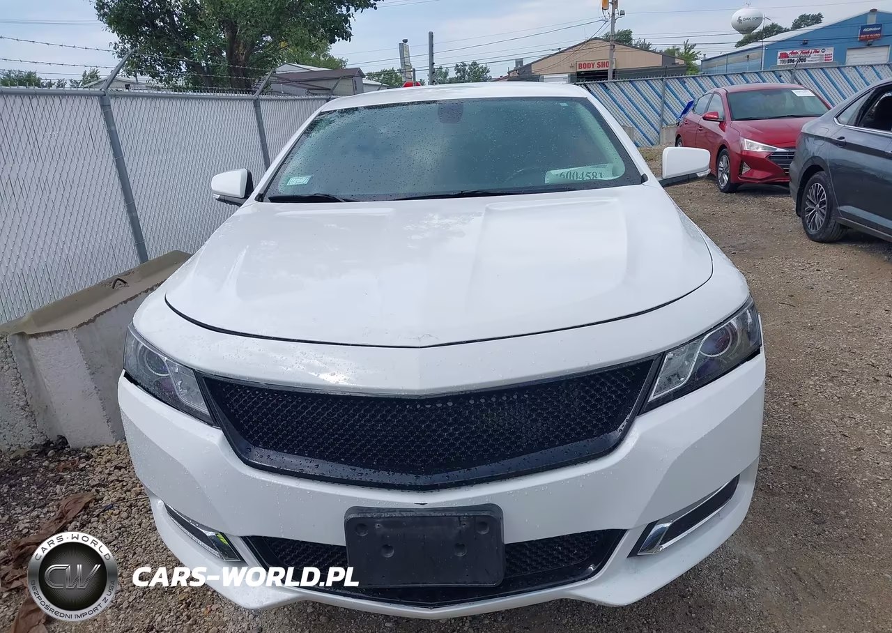 2015 Chevrolet Impala 1Lt VIN:2G1115SL9F9105584 - 12