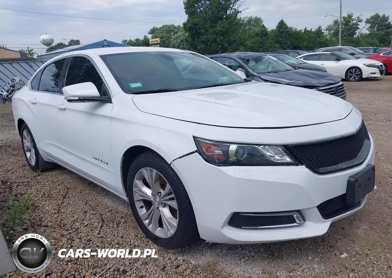 2015 Chevrolet Impala 1Lt VIN:2G1115SL9F9105584 - 13