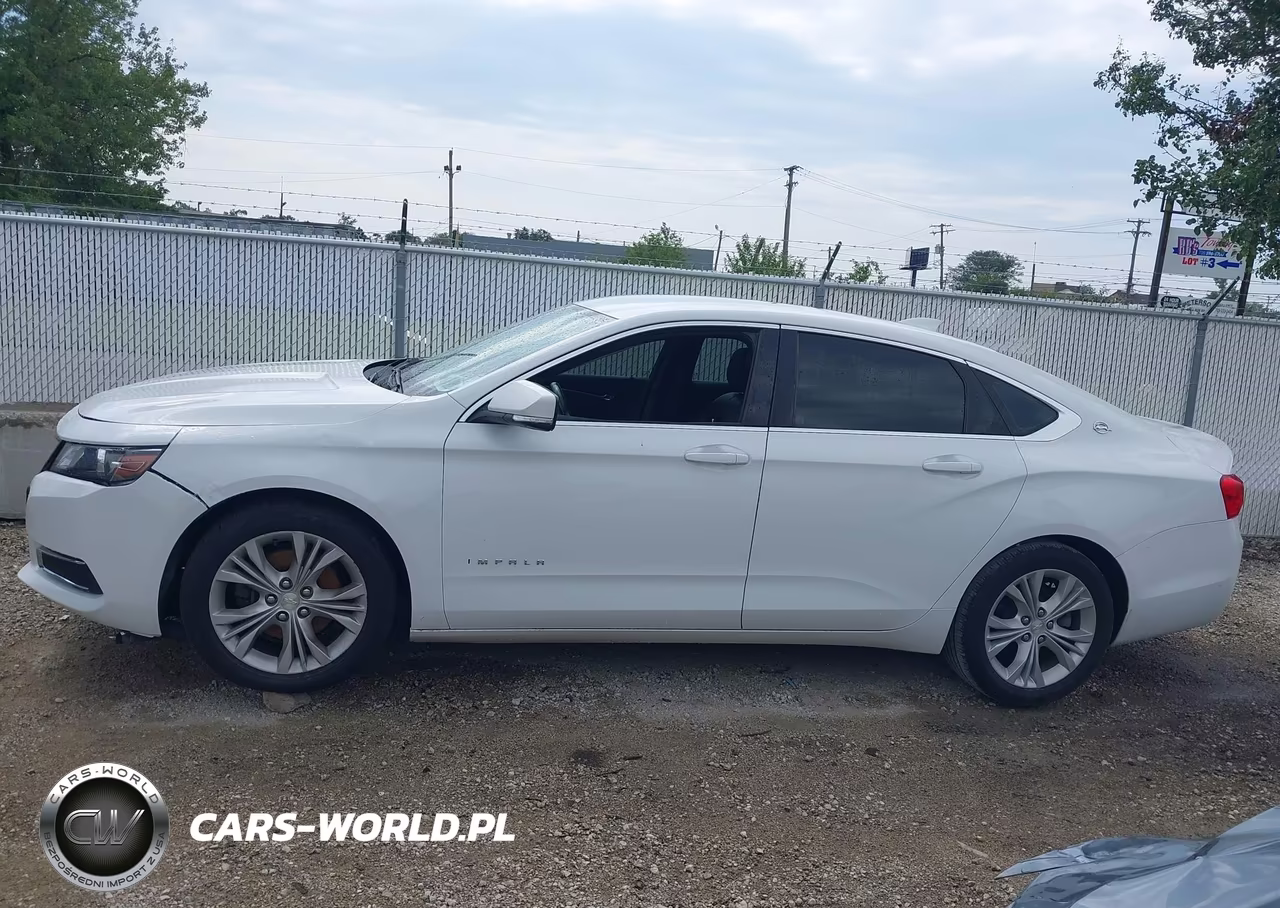 2015 Chevrolet Impala 1Lt VIN:2G1115SL9F9105584 - 14