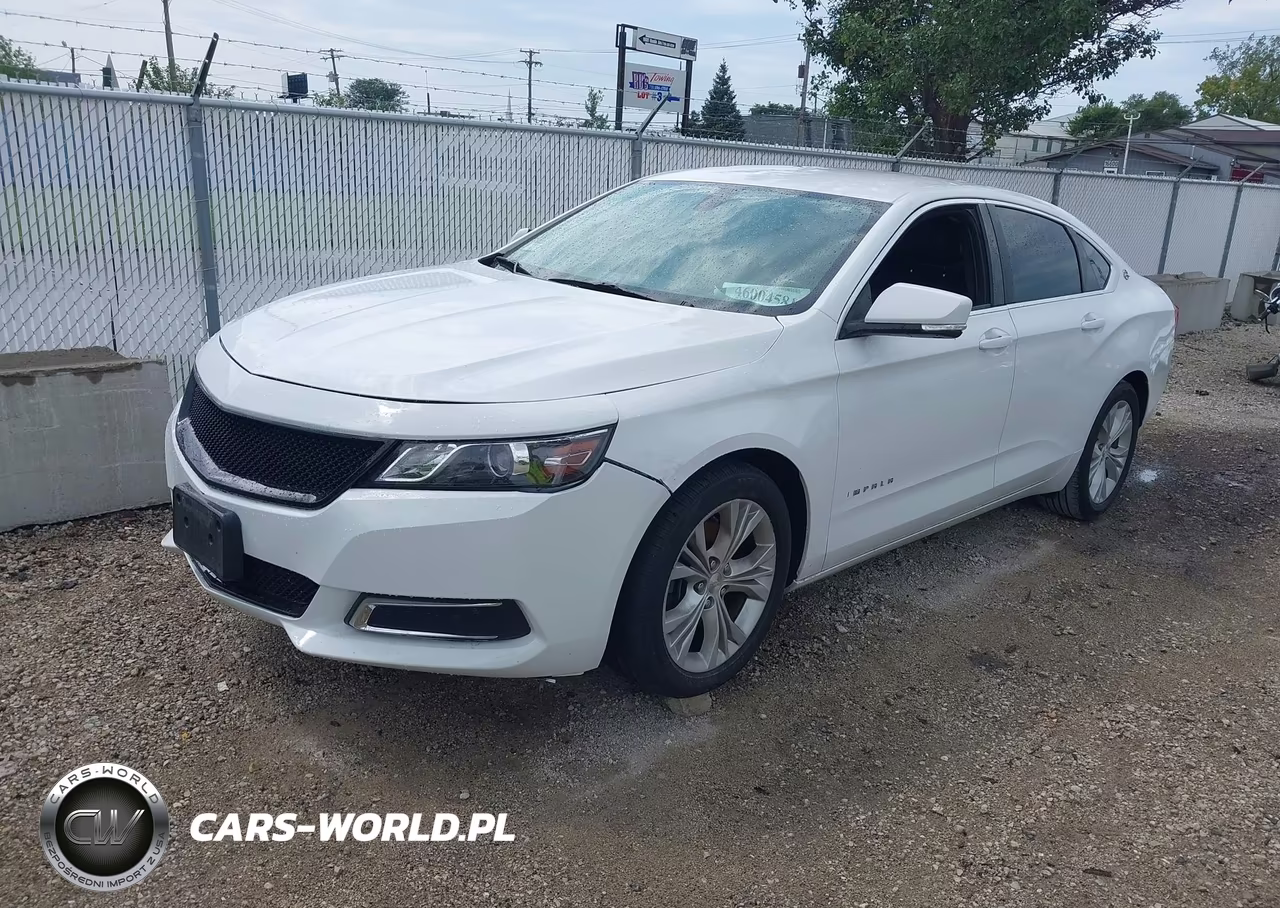 2015 Chevrolet Impala 1Lt VIN:2G1115SL9F9105584 - 2