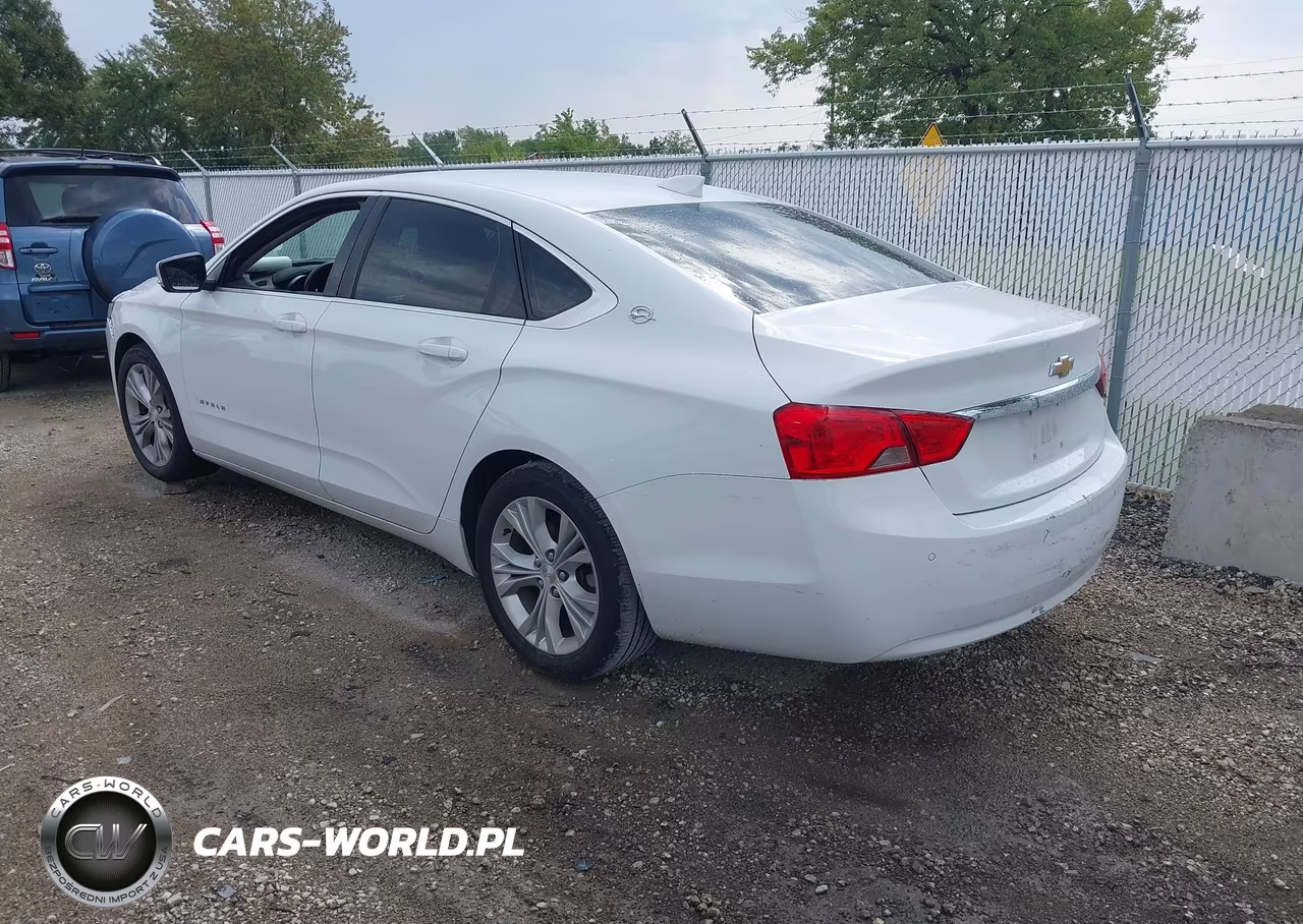 2015 Chevrolet Impala 1Lt VIN:2G1115SL9F9105584 - 3