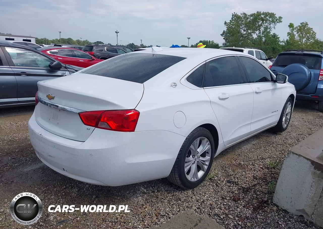 2015 Chevrolet Impala 1Lt VIN:2G1115SL9F9105584 - 4
