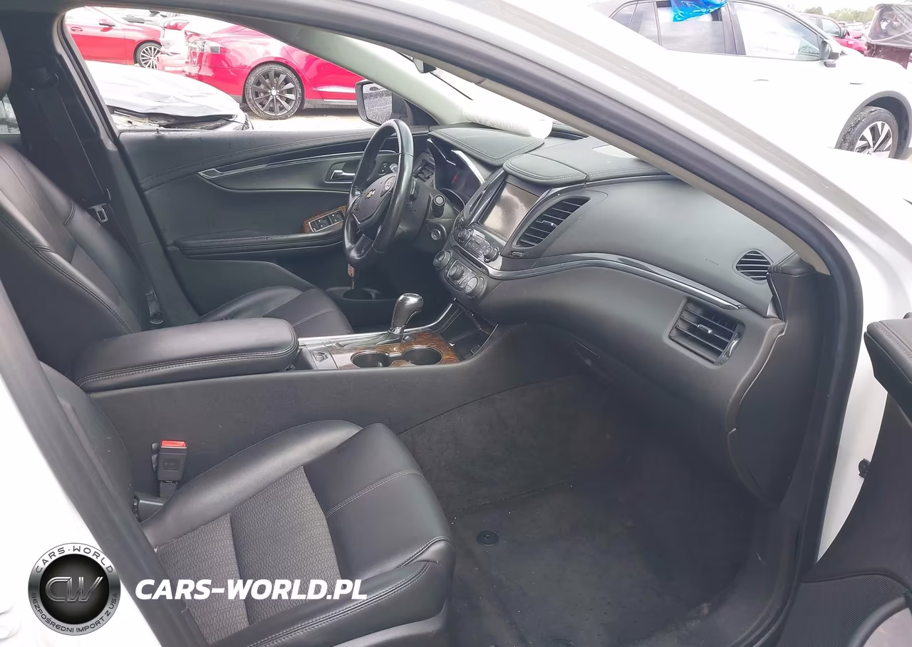 2015 Chevrolet Impala 1Lt VIN:2G1115SL9F9105584 - 5