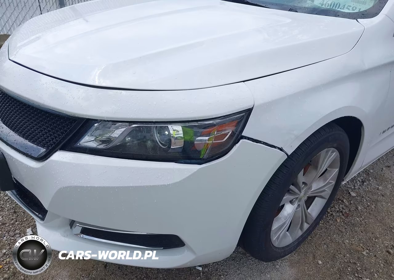 2015 Chevrolet Impala 1Lt VIN:2G1115SL9F9105584 - 6