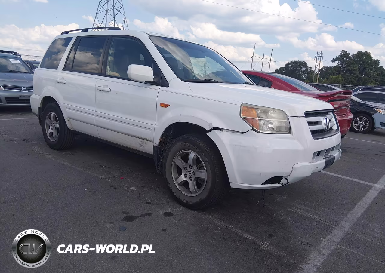 2007 Honda Pilot Ex-L