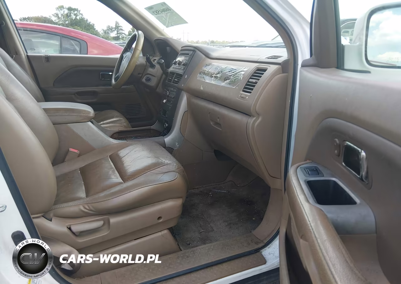 2007 Honda Pilot Ex-L VIN:5FNYF28637B010202 - 5