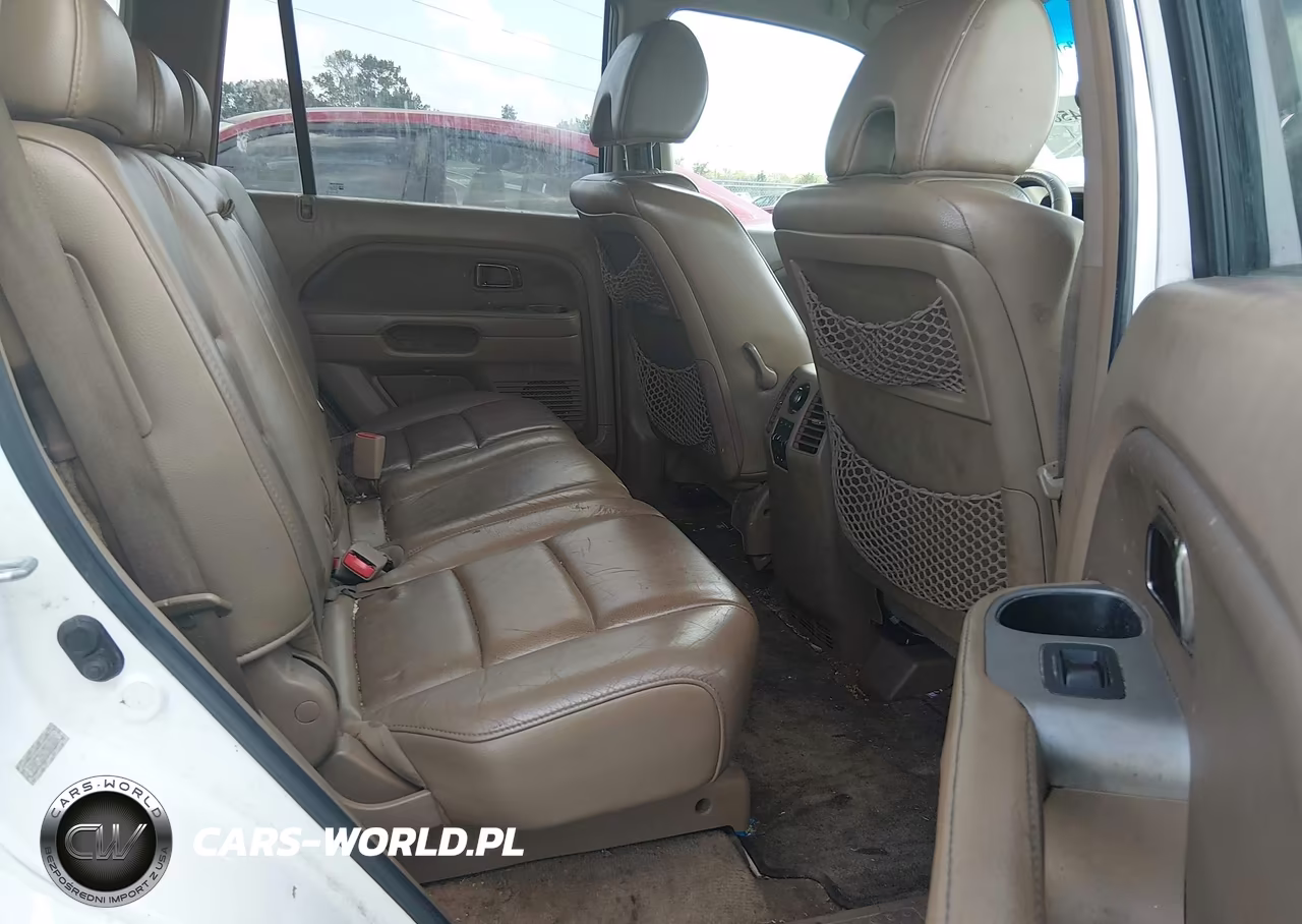 2007 Honda Pilot Ex-L VIN:5FNYF28637B010202 - 8