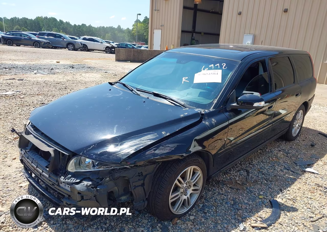 2007 Volvo V70 2.4 VIN:YV1SW612X72656998 - 2