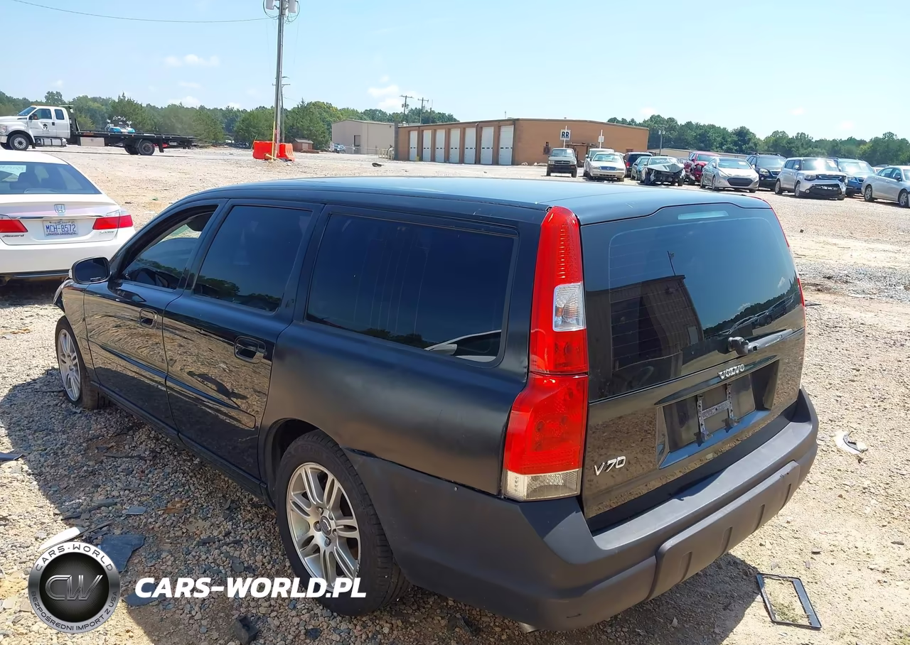 2007 Volvo V70 2.4 VIN:YV1SW612X72656998 - 3
