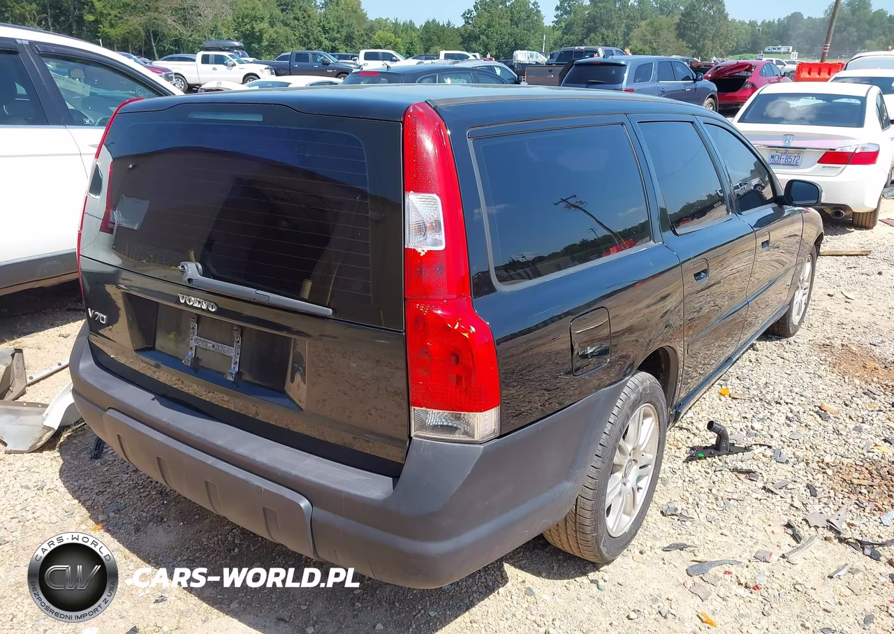 2007 Volvo V70 2.4 VIN:YV1SW612X72656998 - 4