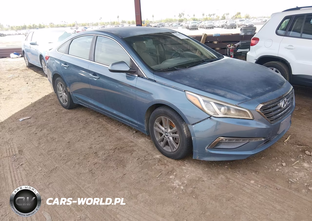 2015 Hyundai Sonata Se – zdjęcie 1 z 11
