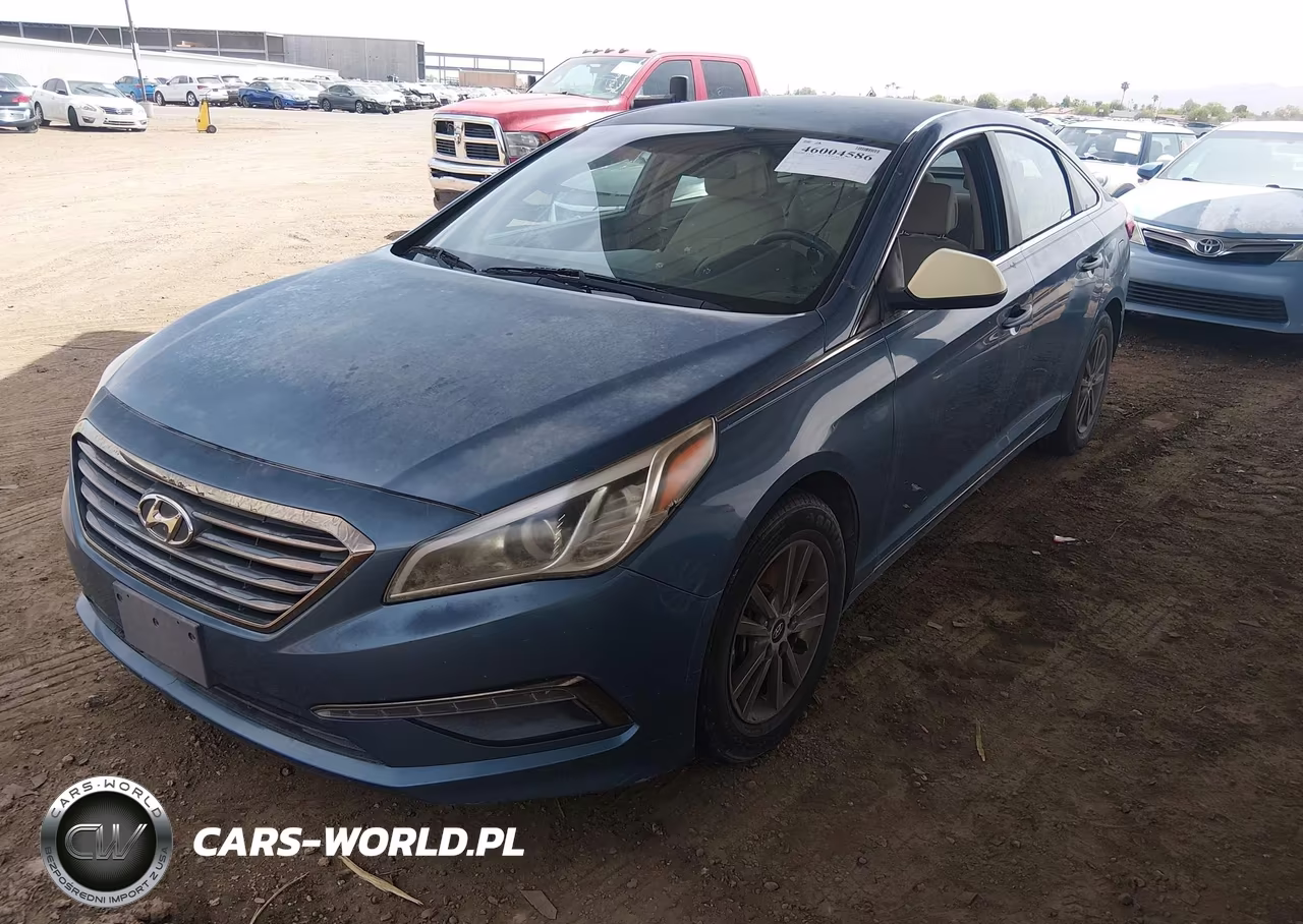 2015 Hyundai Sonata Se VIN:5NPE24AF4FH118610 - 2