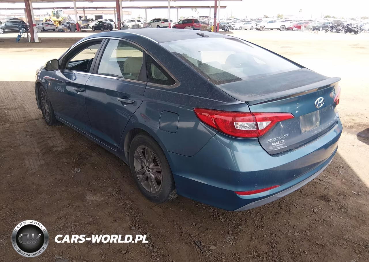 2015 Hyundai Sonata Se VIN:5NPE24AF4FH118610 - 3