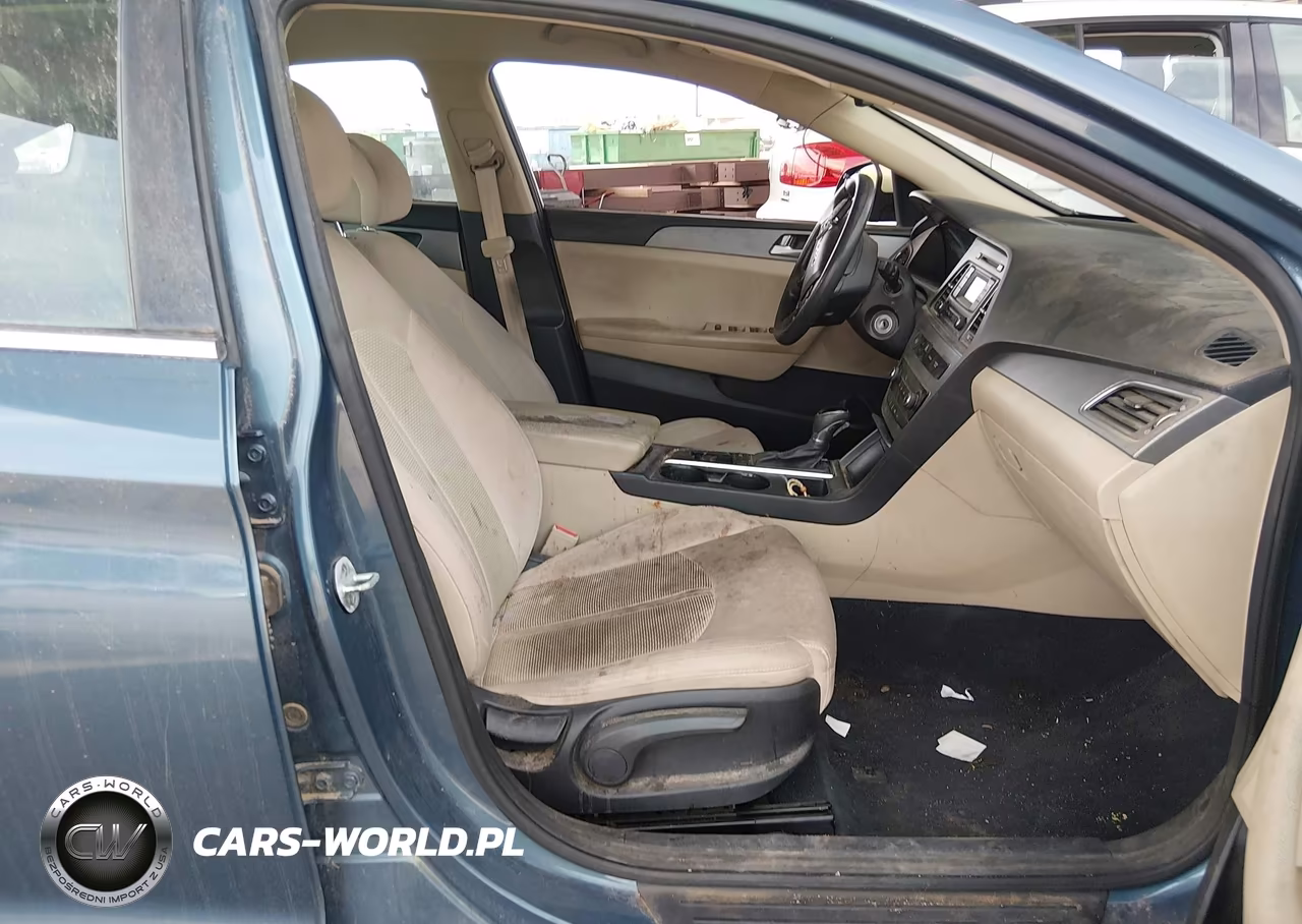 2015 Hyundai Sonata Se VIN:5NPE24AF4FH118610 - 5