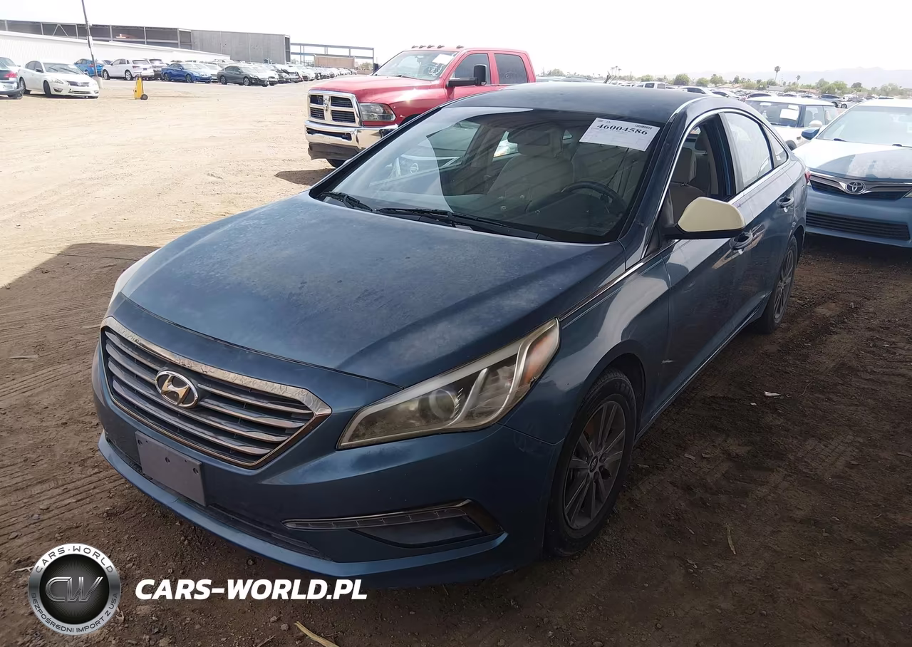 2015 Hyundai Sonata Se VIN:5NPE24AF4FH118610 - 6