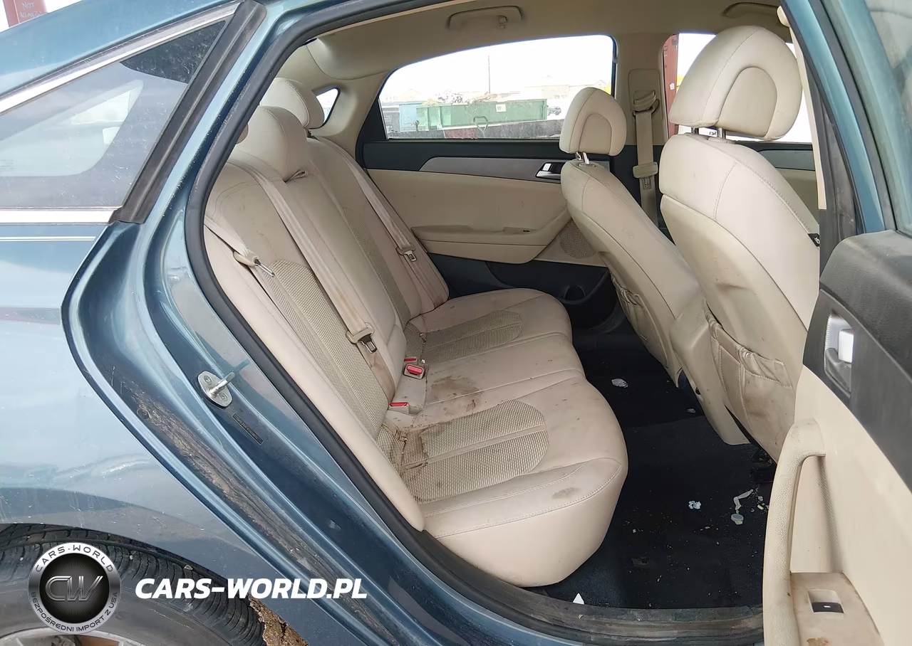 2015 Hyundai Sonata Se VIN:5NPE24AF4FH118610 - 8