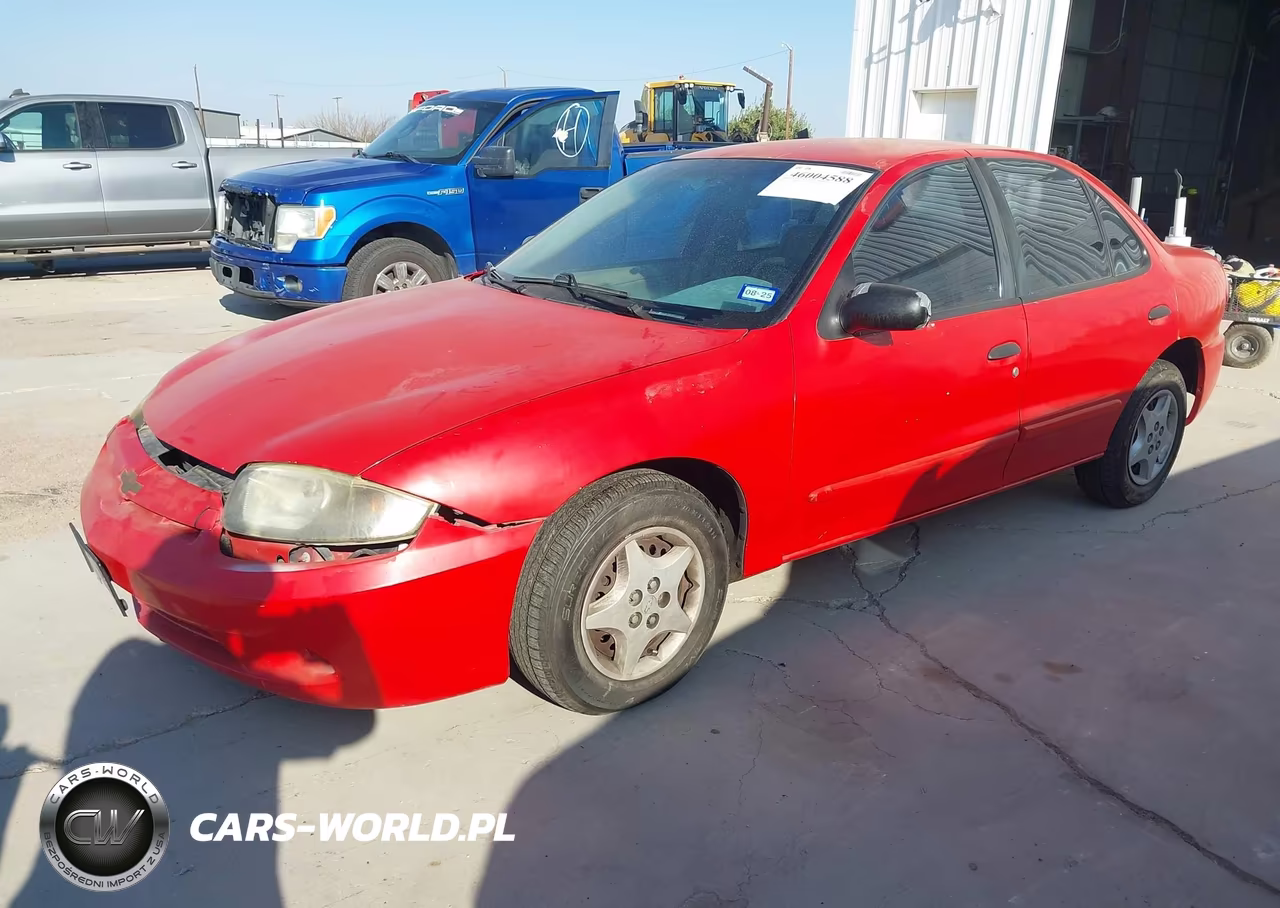 2005 Chevrolet Cavalier VIN:1G1JC52F557174678 - 2