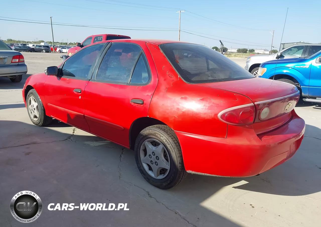 2005 Chevrolet Cavalier VIN:1G1JC52F557174678 - 3