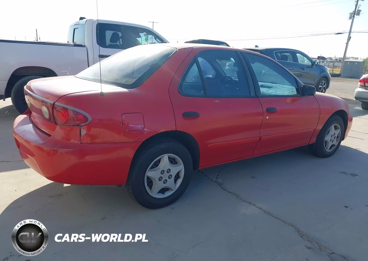 2005 Chevrolet Cavalier VIN:1G1JC52F557174678 - 4
