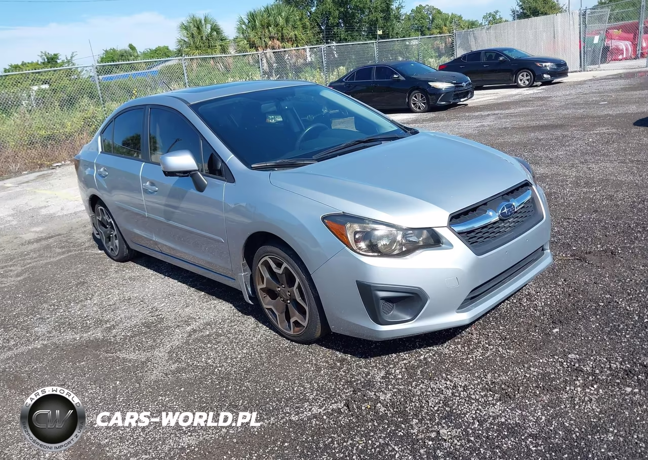 2013 Subaru Impreza 2.0I Premium