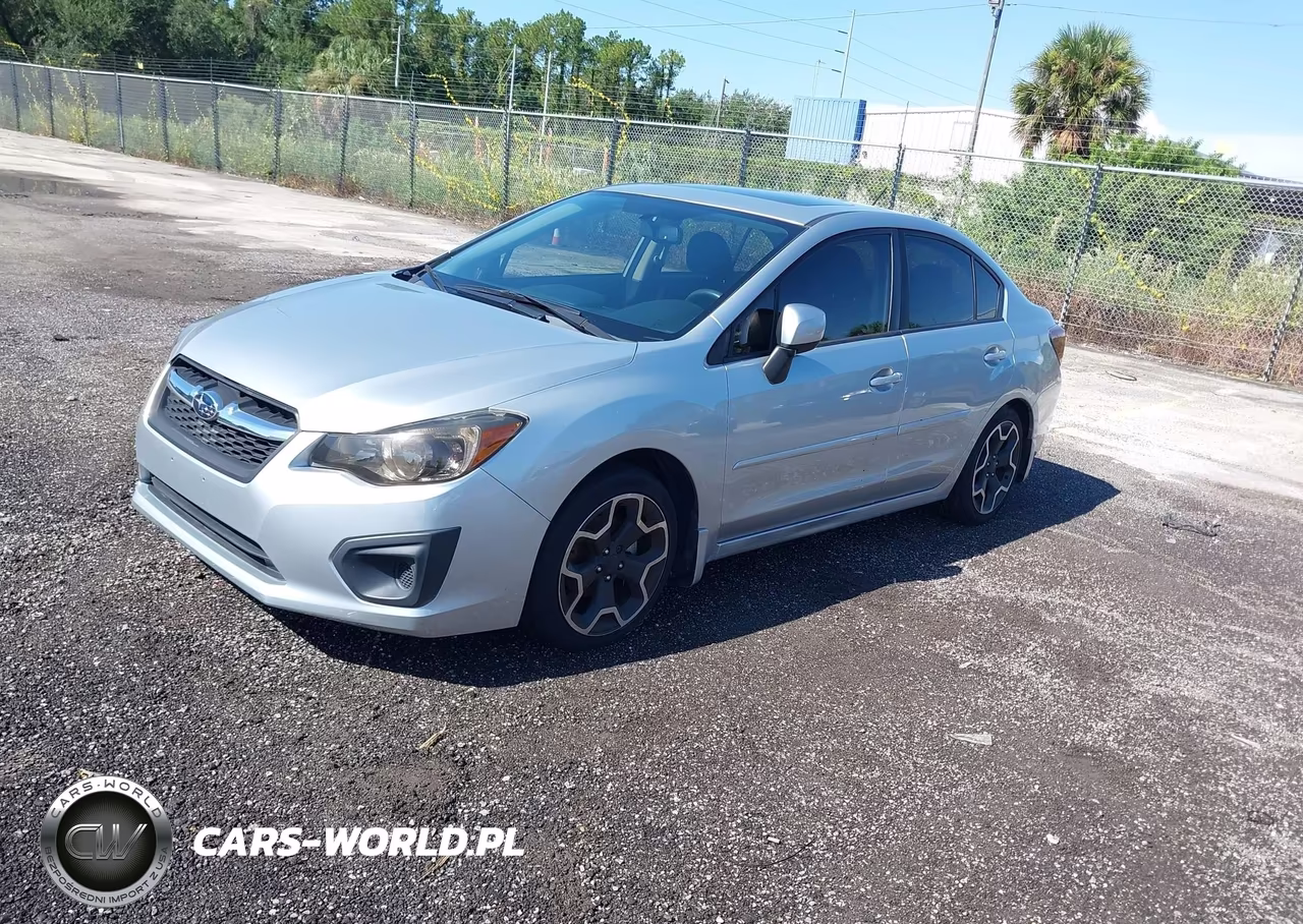 2013 Subaru Impreza 2.0I Premium VIN:JF1GJAD65DH005434 - 2