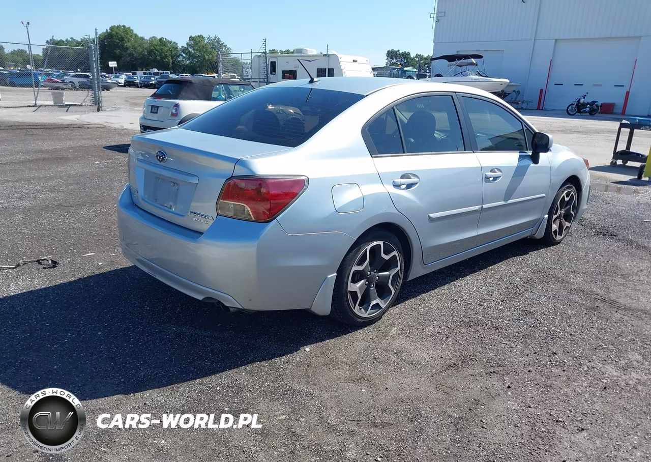 2013 Subaru Impreza 2.0I Premium VIN:JF1GJAD65DH005434 - 4