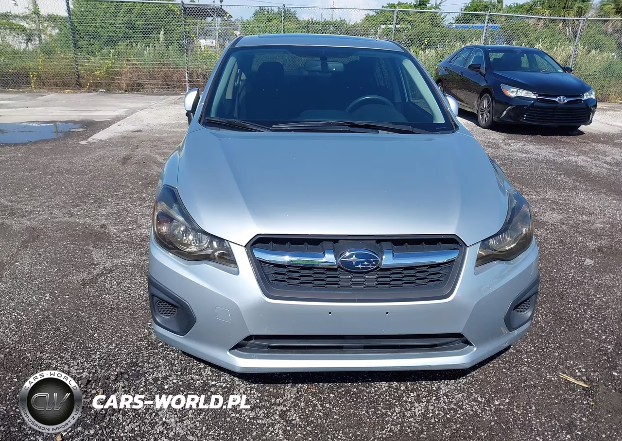 2013 Subaru Impreza 2.0I Premium VIN:JF1GJAD65DH005434 - 6
