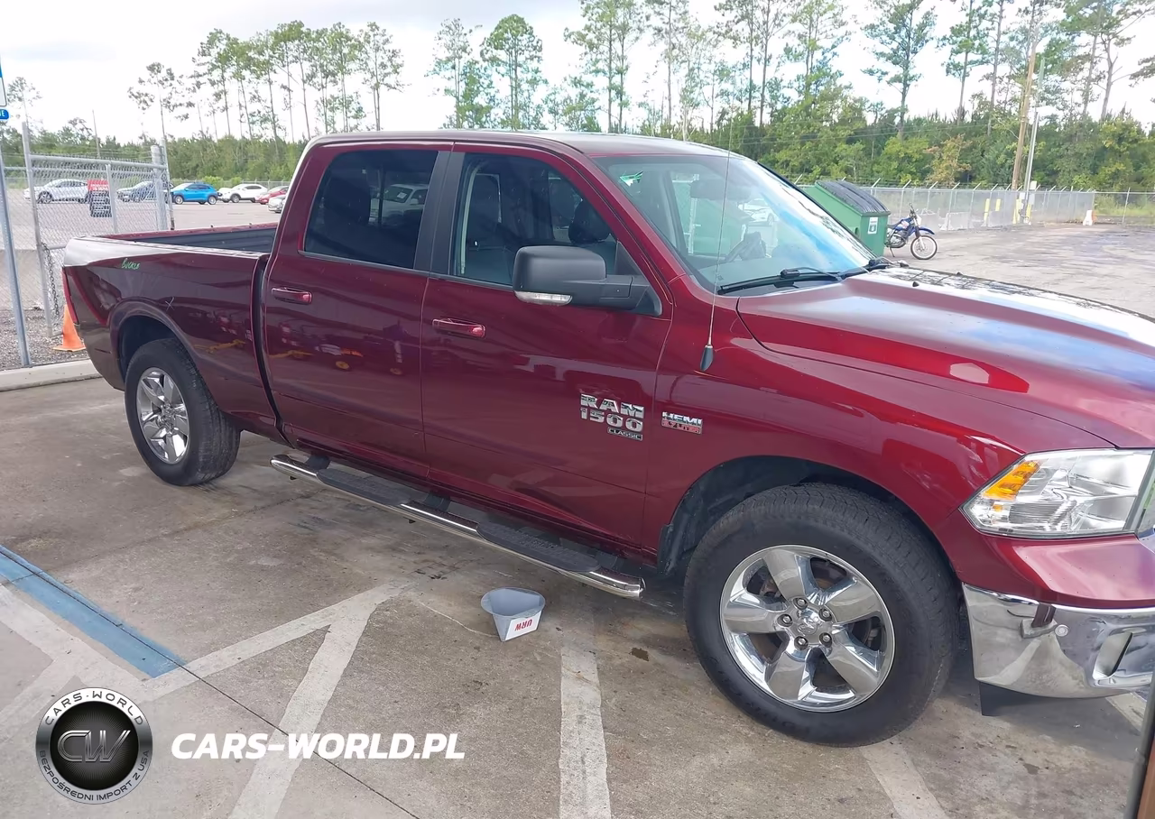 2019 Ram 1500 Classic Big Horn 4X2 6'4 Box – zdjęcie 1 z 16