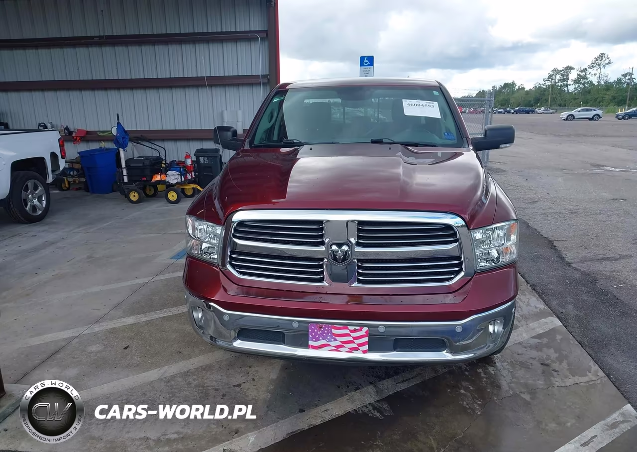 2019 Ram 1500 Classic Big Horn 4X2 6'4 Box VIN:1C6RR6TT9KS722054 - 12