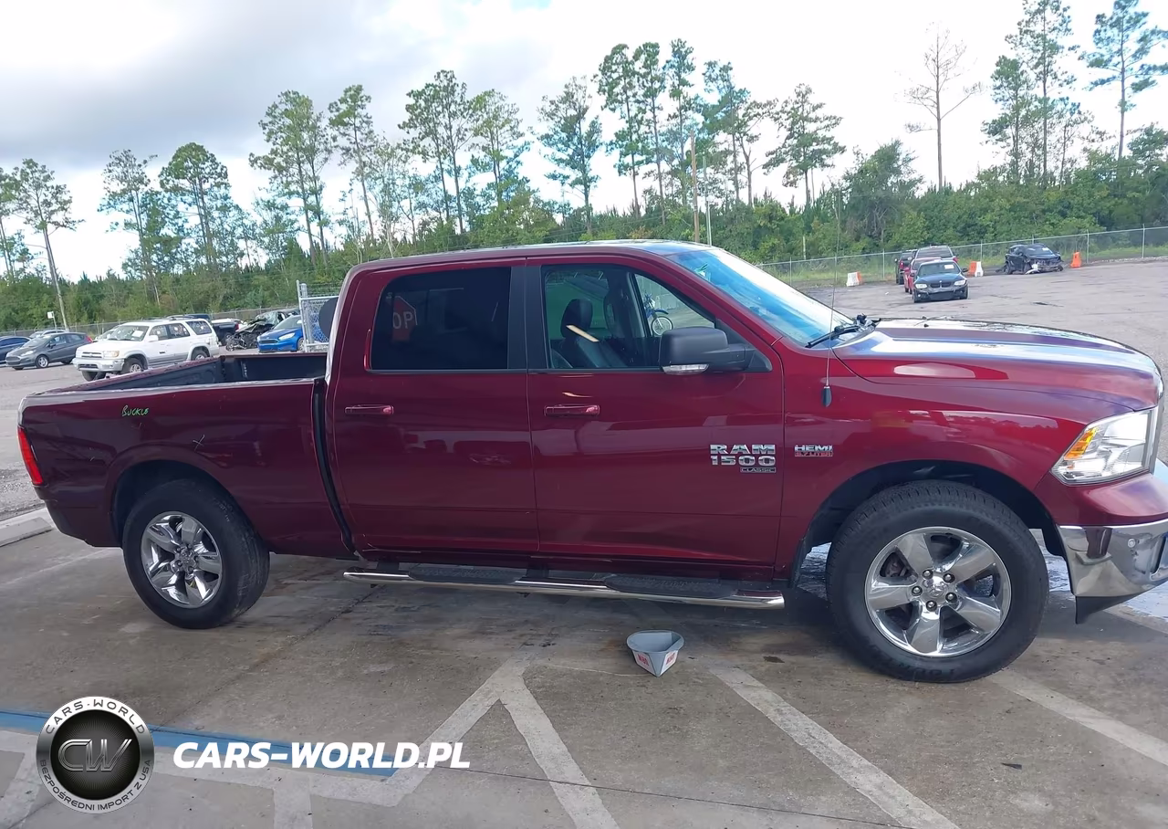 2019 Ram 1500 Classic Big Horn 4X2 6'4 Box VIN:1C6RR6TT9KS722054 - 13