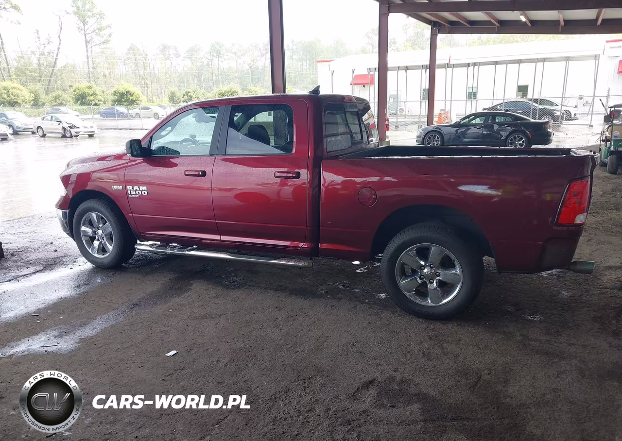 2019 Ram 1500 Classic Big Horn 4X2 6'4 Box VIN:1C6RR6TT9KS722054 - 14