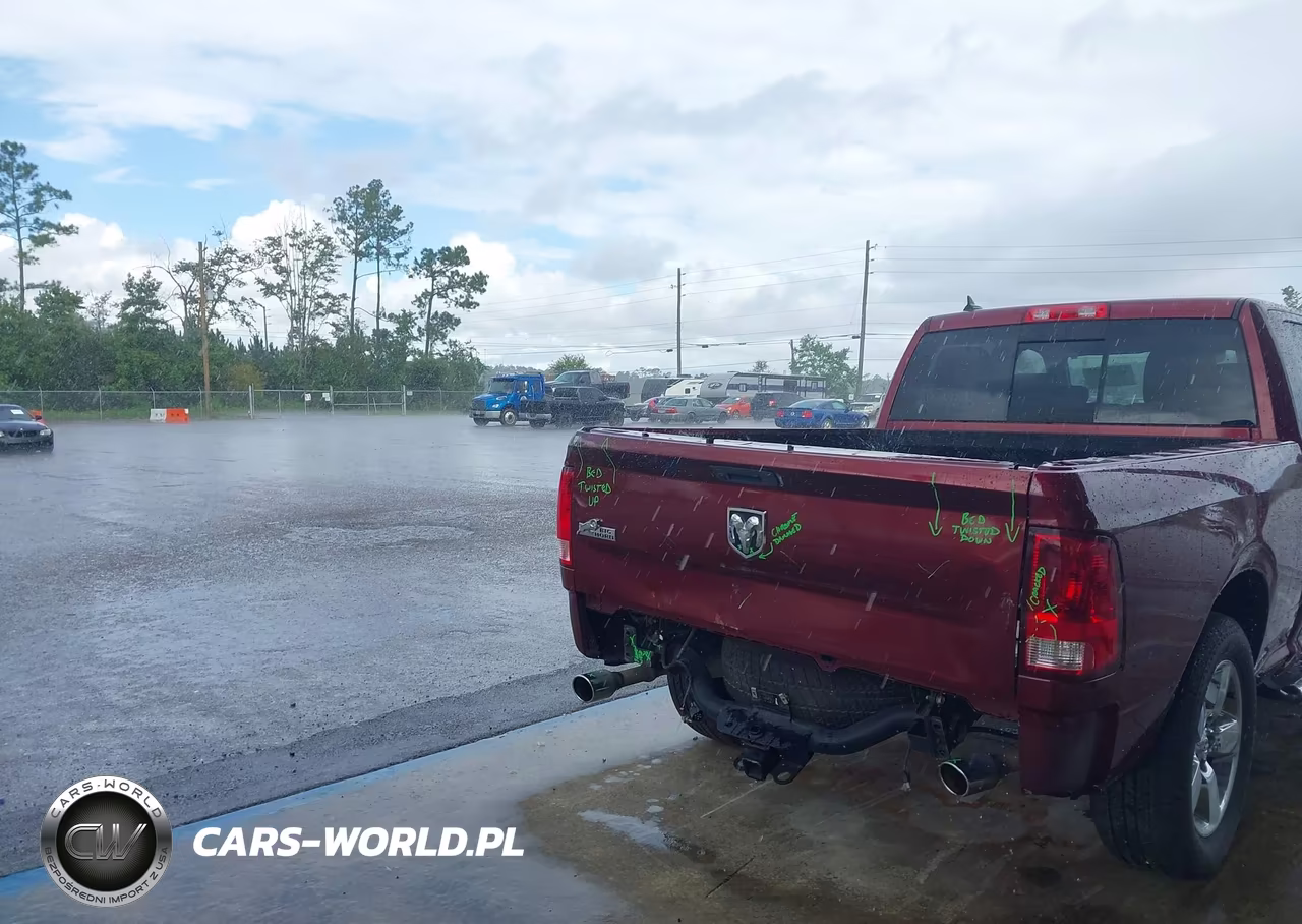 2019 Ram 1500 Classic Big Horn 4X2 6'4 Box VIN:1C6RR6TT9KS722054 - 16
