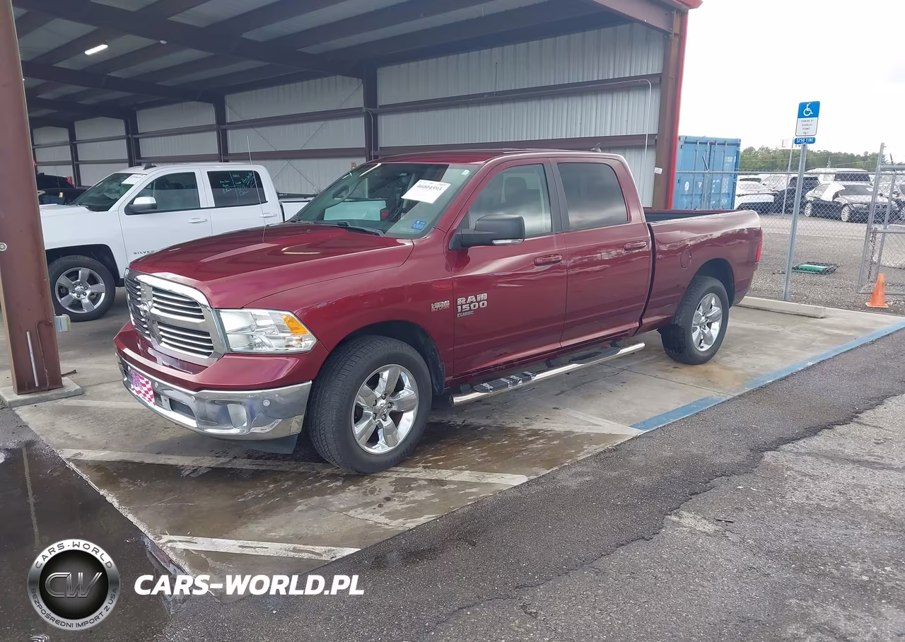 2019 Ram 1500 Classic Big Horn 4X2 6'4 Box VIN:1C6RR6TT9KS722054 - 2