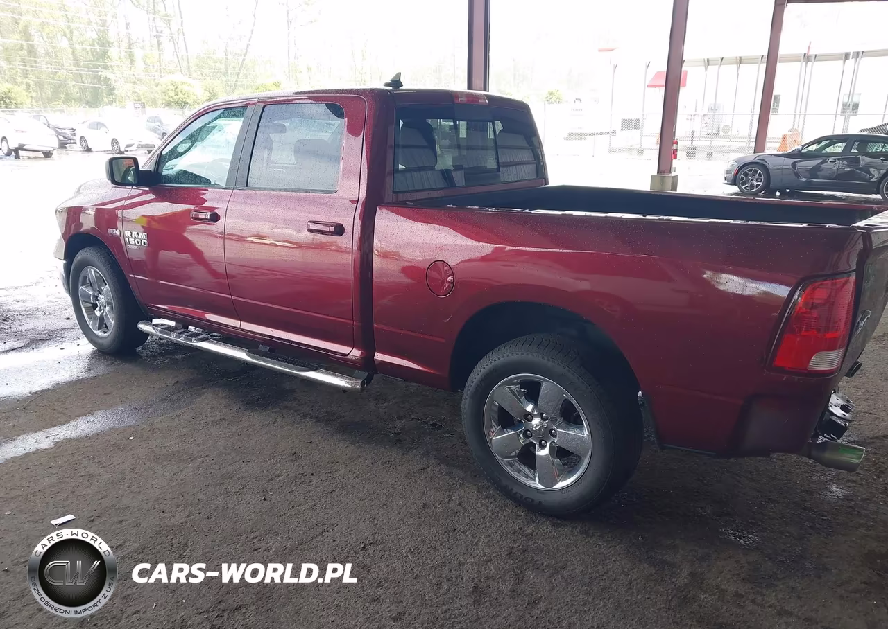 2019 Ram 1500 Classic Big Horn 4X2 6'4 Box VIN:1C6RR6TT9KS722054 - 3