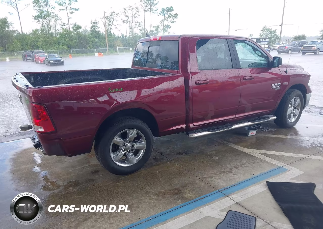 2019 Ram 1500 Classic Big Horn 4X2 6'4 Box VIN:1C6RR6TT9KS722054 - 4